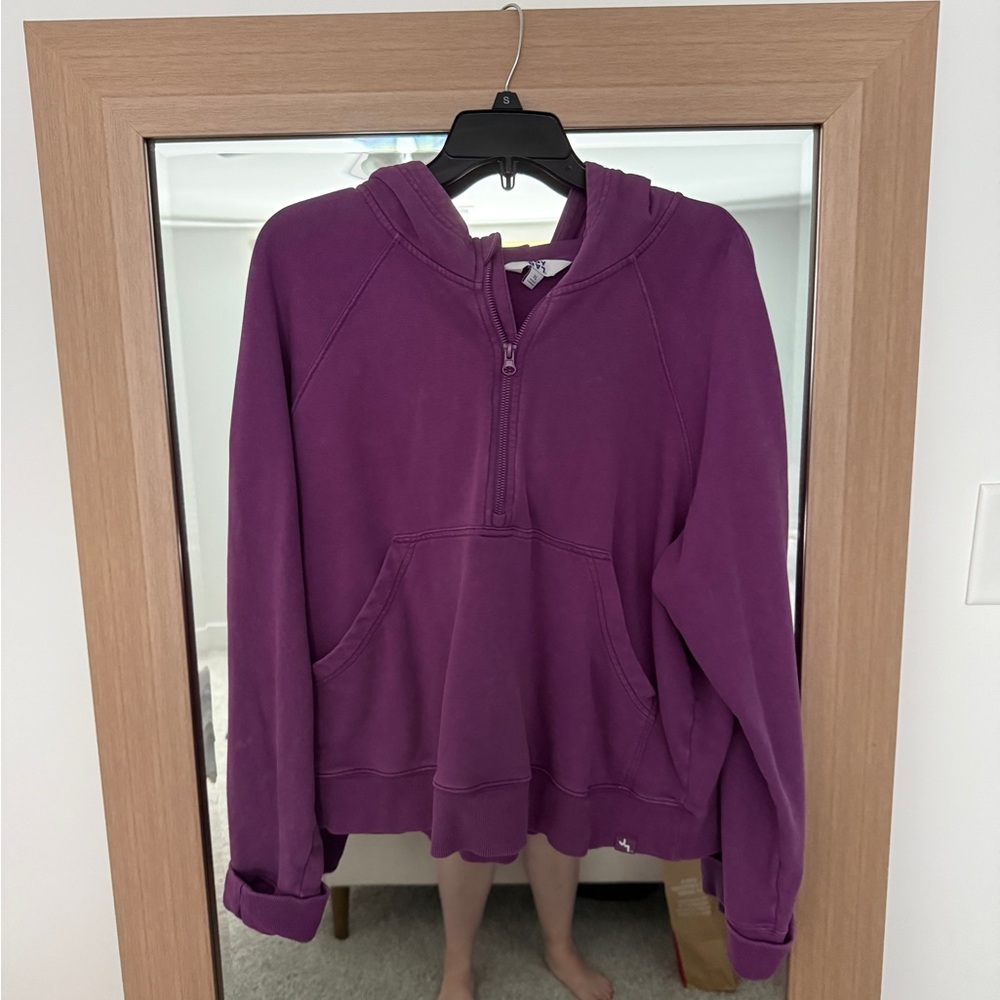 JoyLab Vibrant Purple Zip-Up